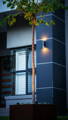 Up & Down & Garden Spike Modern façade lighting enhancing exterior structure