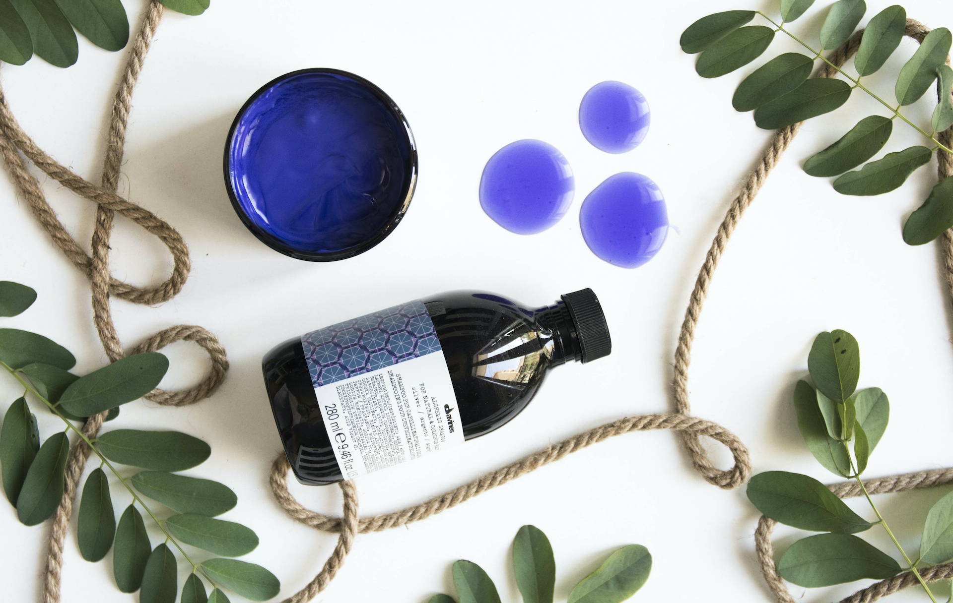 Davines Alchemic Silver purple shampoo