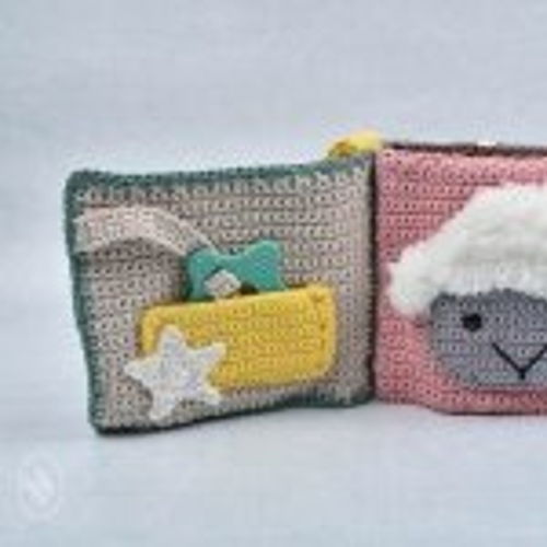 Gratis Haakpatroon Baby Buggyboekje Boerderijdieren