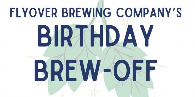 Flyover Brewing Company's Birthday Brew Off promotional image