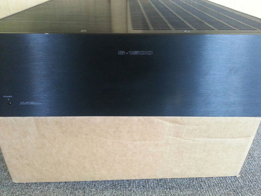 Krell S-1500 5 channel power amp $7,000 retail