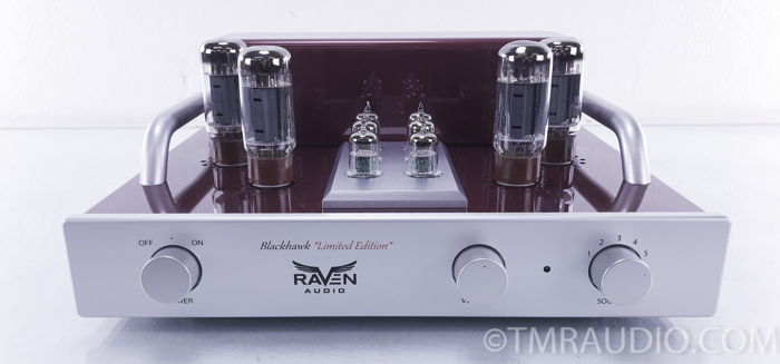 Raven Audio Blackhawk LE Tube Integrated Amplifier Pino...