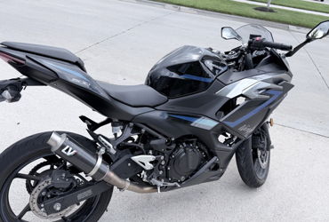 2025 KAWASAKI NINJA 500 motorcycle for rent near Phoenix, AZ