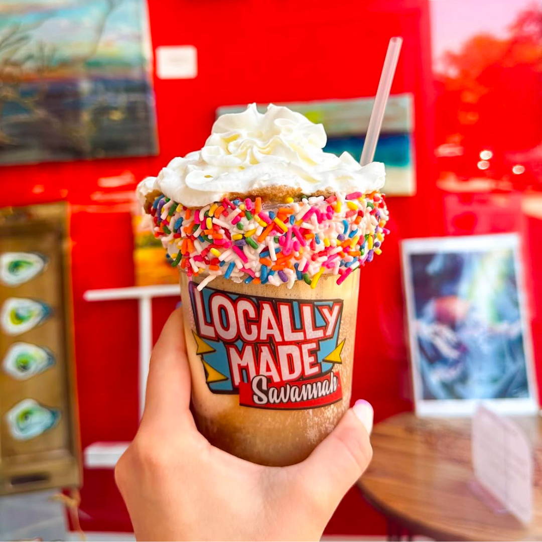 ice cream shop in savannah