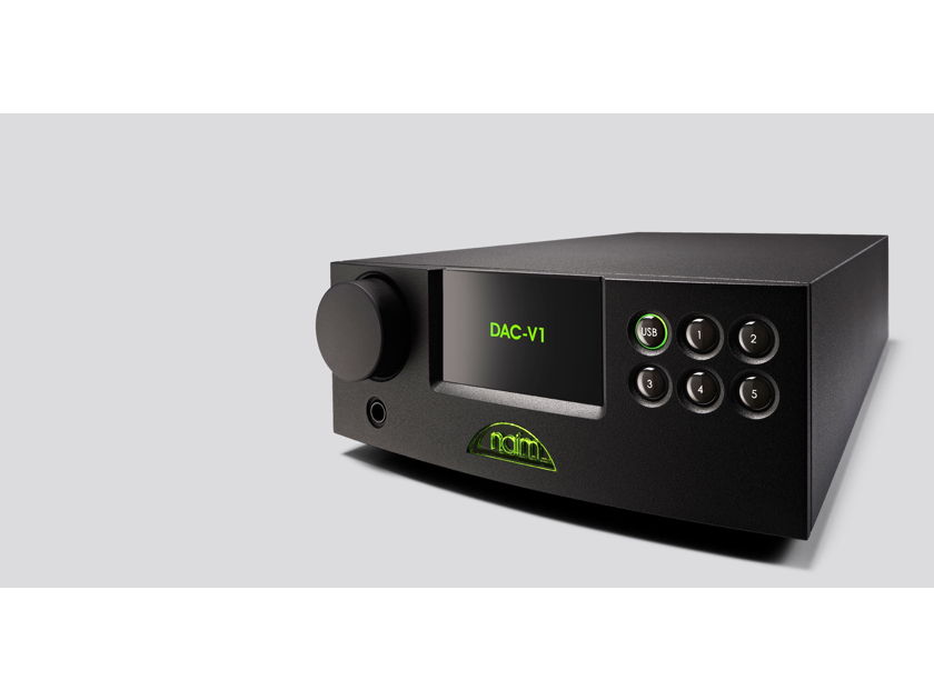 Naim Audio DAC V-1 AS NEW!