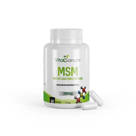MSM - 1000mg 90 Tabletten Methylsulfonylmethan