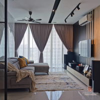 magplas-renovation-contemporary-industrial-modern-malaysia-selangor-living-room-interior-design