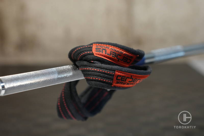 CERBERUS Elite Figure 8 Lifting Straps