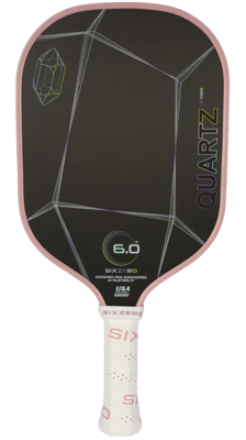 Six Zero Quartz pickleball paddle