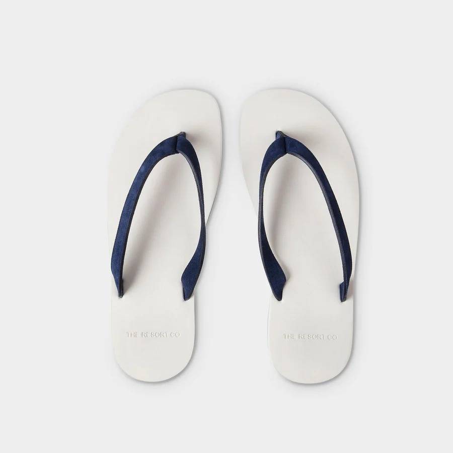 The Resort Co presents sustainable flip flops handcrafted by artisans in Italy