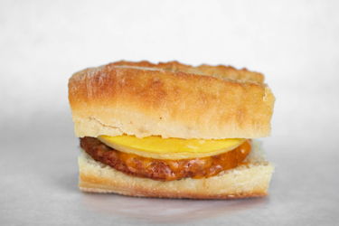 Big Star Sandwich Fresh Egg,Sausage,Cheddar