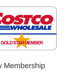 Costco Gold Membership