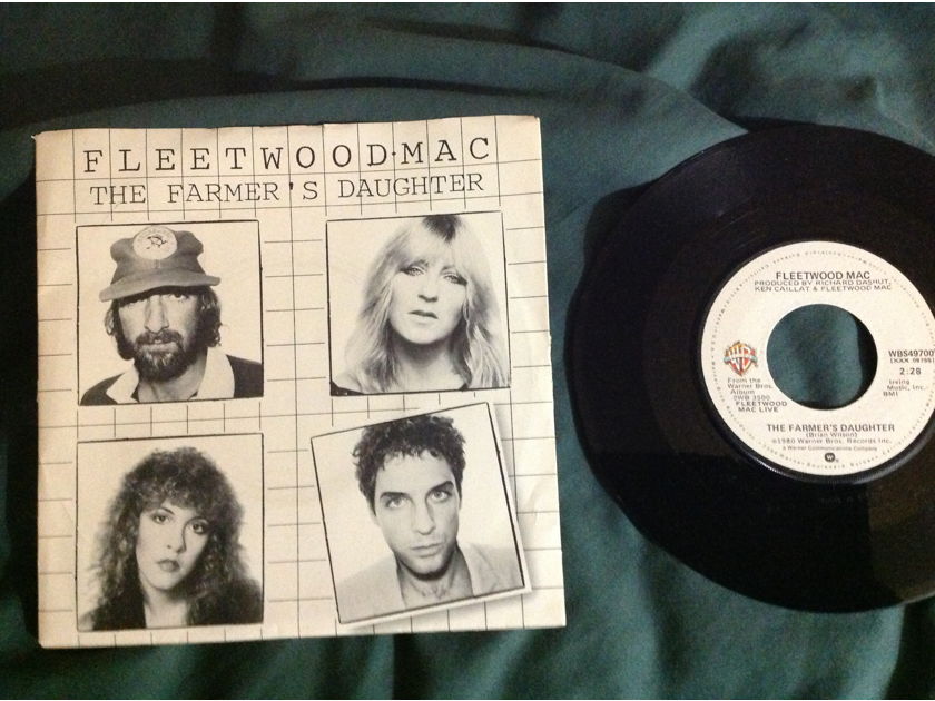 Fleetwood Mac - The Farmer's Daughter 45 With Sleeve