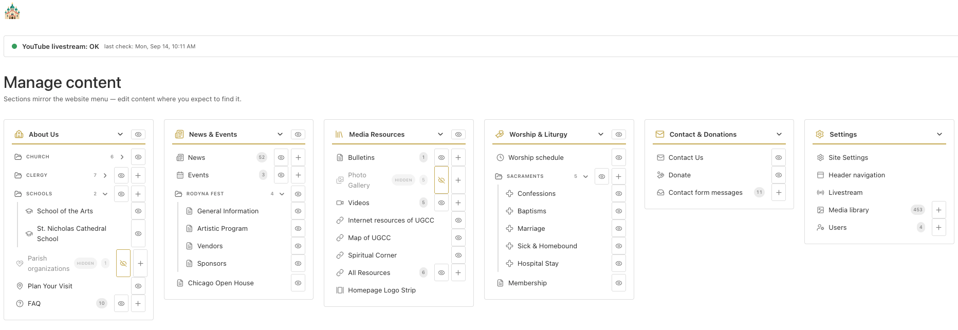 Email monitoring developers developer - Andrii M.'s portfolio image