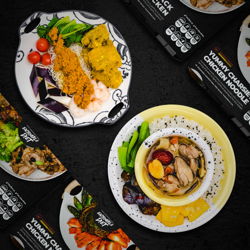 Variety to "Try-Try" #3 - Bundle of 8 Meals (U.P. $97.00. You save 7%!)