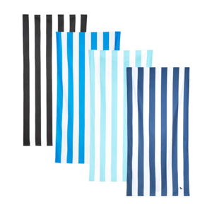 XL Quick Dry Towels - Blue Hues (Set of 4)
