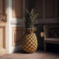 Pineapples: The Symbol of Wealth and Hospitality in home decor inspiration, Vintage Frog