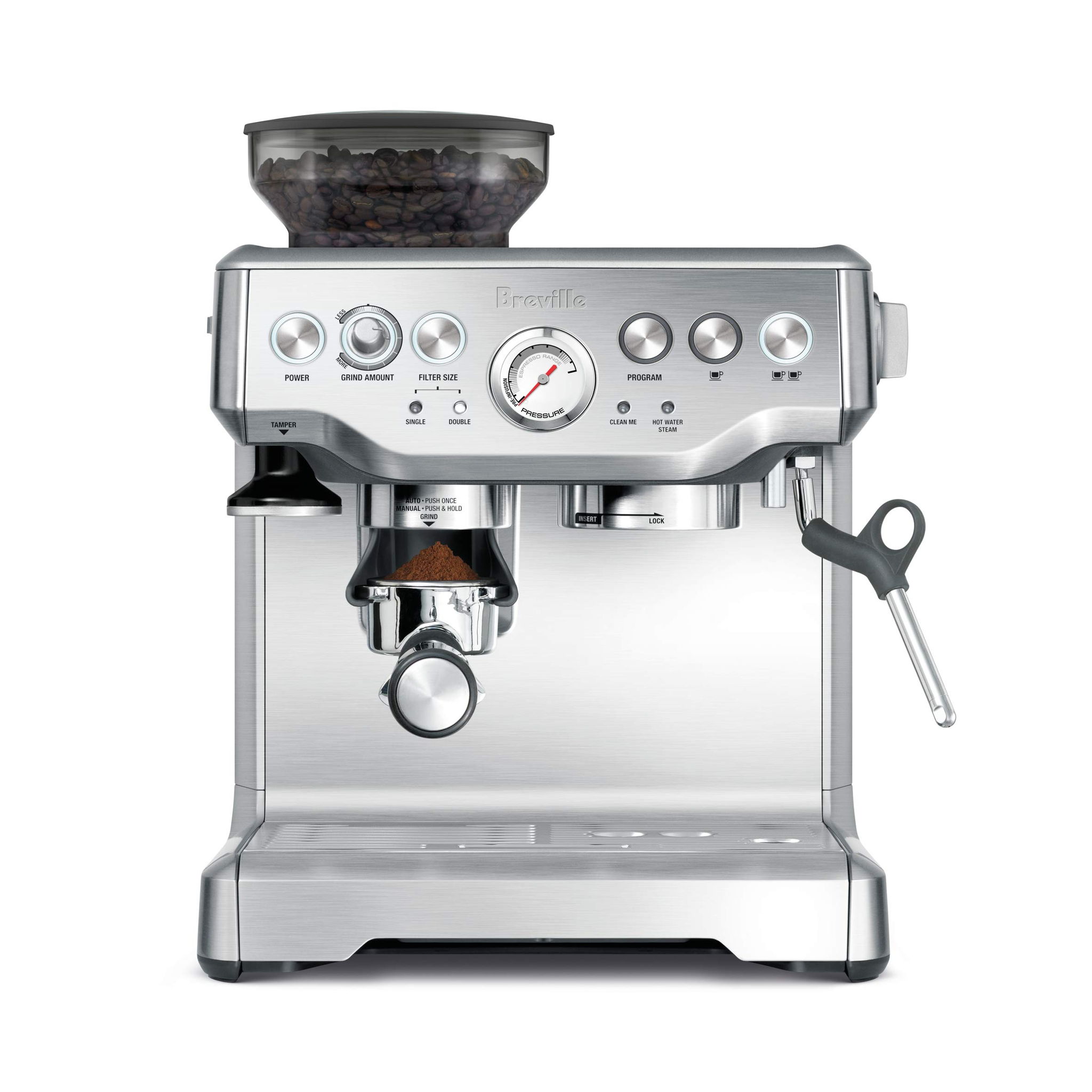 Breville Dual Boiler Coffee Machine Bep920crn For Sale Online Ebay