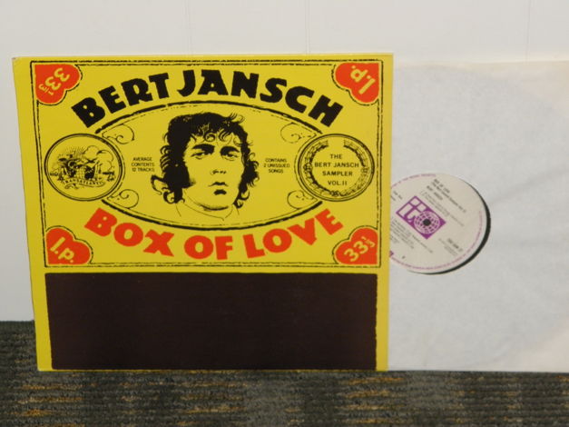 Bert Jansch - Box Of Love UK Import Transatlantic 1st l...