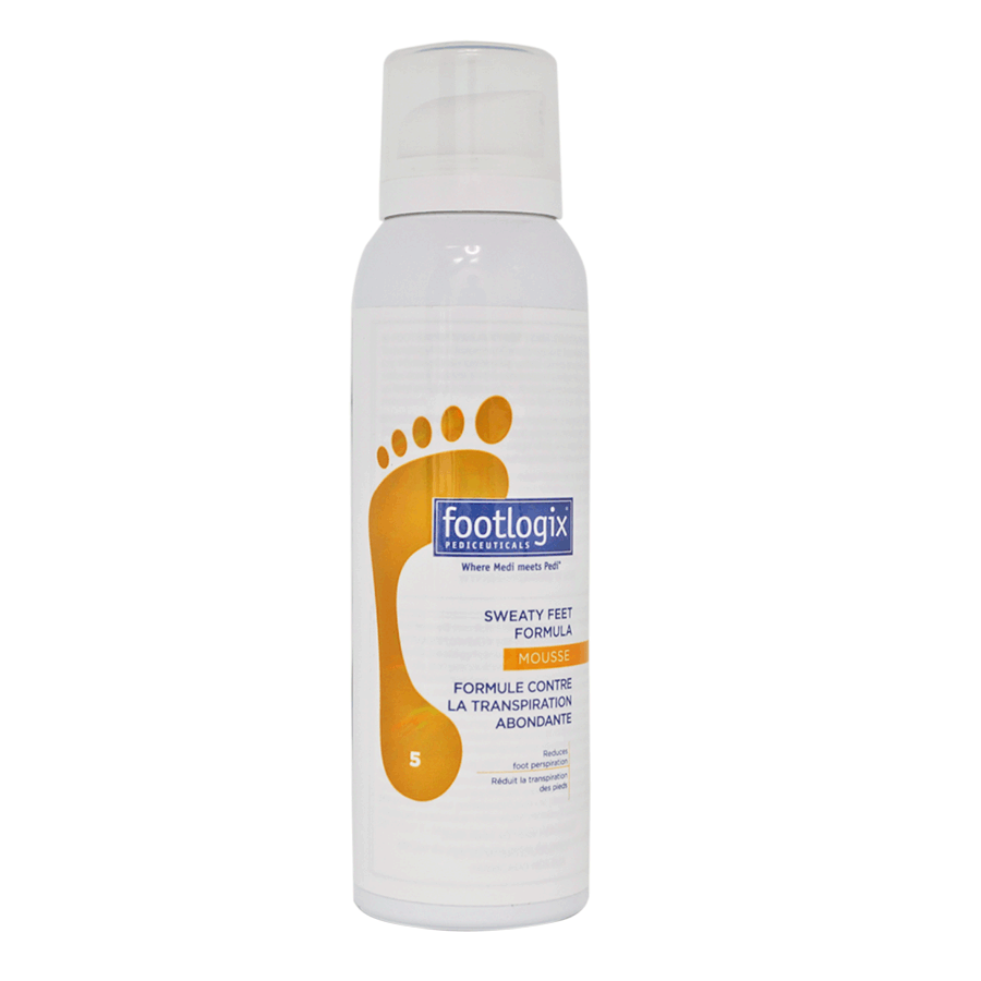 Footlogix Sweaty Feet Formula 125ml's Featured Image