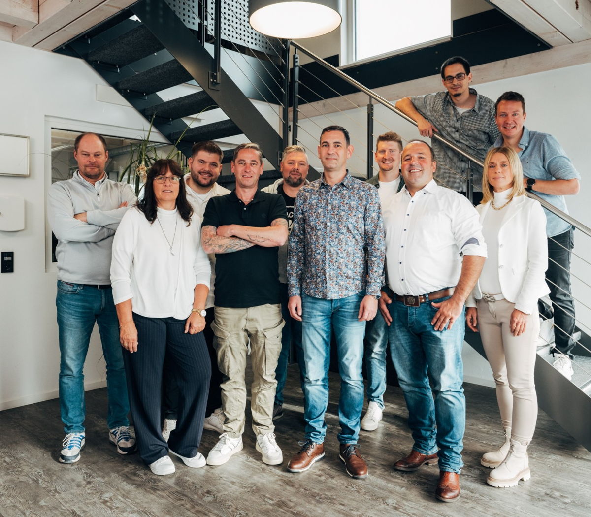 Das Team von Einsiedler Services
