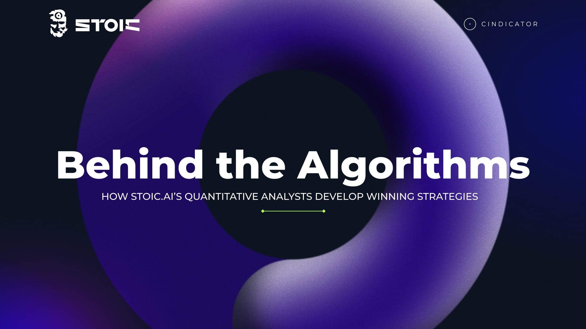 Behind the Algorithms: How Stoic.AI’s Quantitative Analysts Develop Winning Strategies