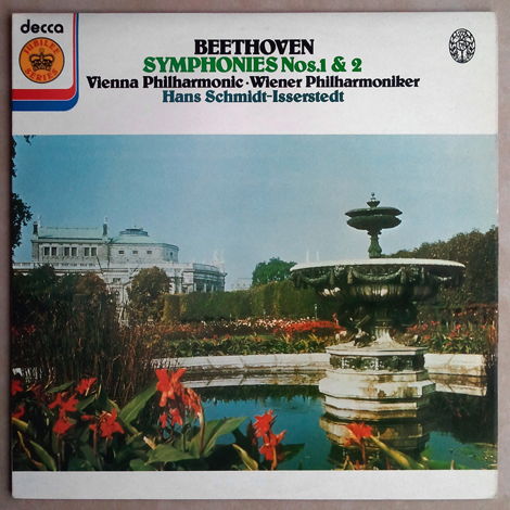 UK Decca/Schmidt-Isserstedt/Beethoven - Symphony Nos. 1...