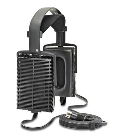 STAX SR-207 Electrostatic "Earspeaker" Headphones (Blac...