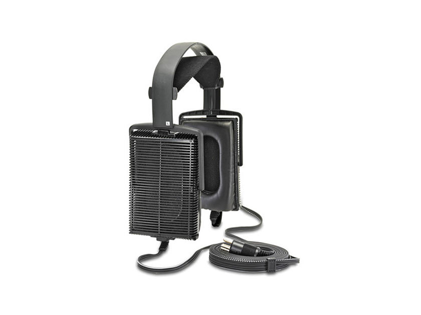 STAX SR-207 Electrostatic "Earspeaker" Headphones (Black): New-in-Box; 33% Off
