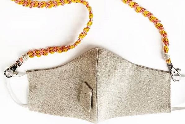 Beginner Tutorial: DIY Face Mask Lanyard (VIDEO)