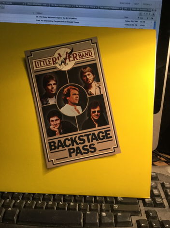 Little River Band - Backstage Pass 2 LP LIVE SET