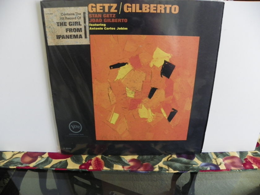 STAN GETZ/JOAO GILBERTO - GETZ/GILBERTO One of the top Jazz lp"s of all time/Price Reduction