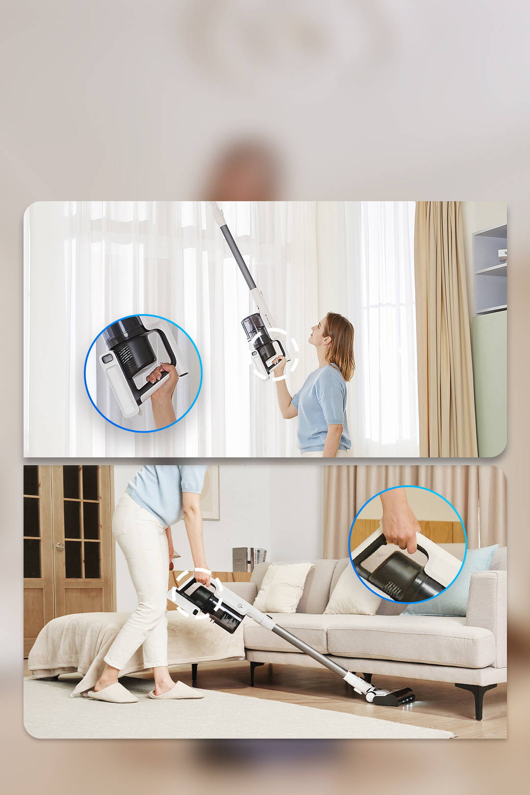 vacuum that cleans hardwood floors 