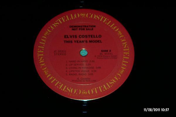 Elvis Costello This Year's Model
