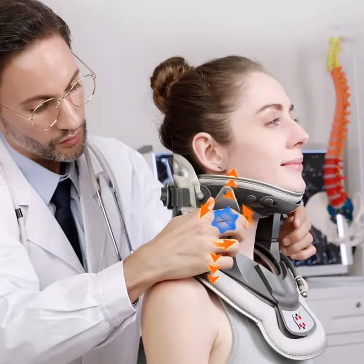 Cervical Neck Traction Device