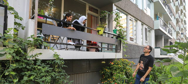 Een warmte alternatief waar de buurt blij van wordt in Utrecht Overvecht