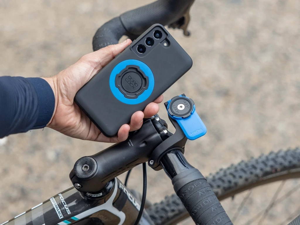 Bike smartphone holder: a great gift idea