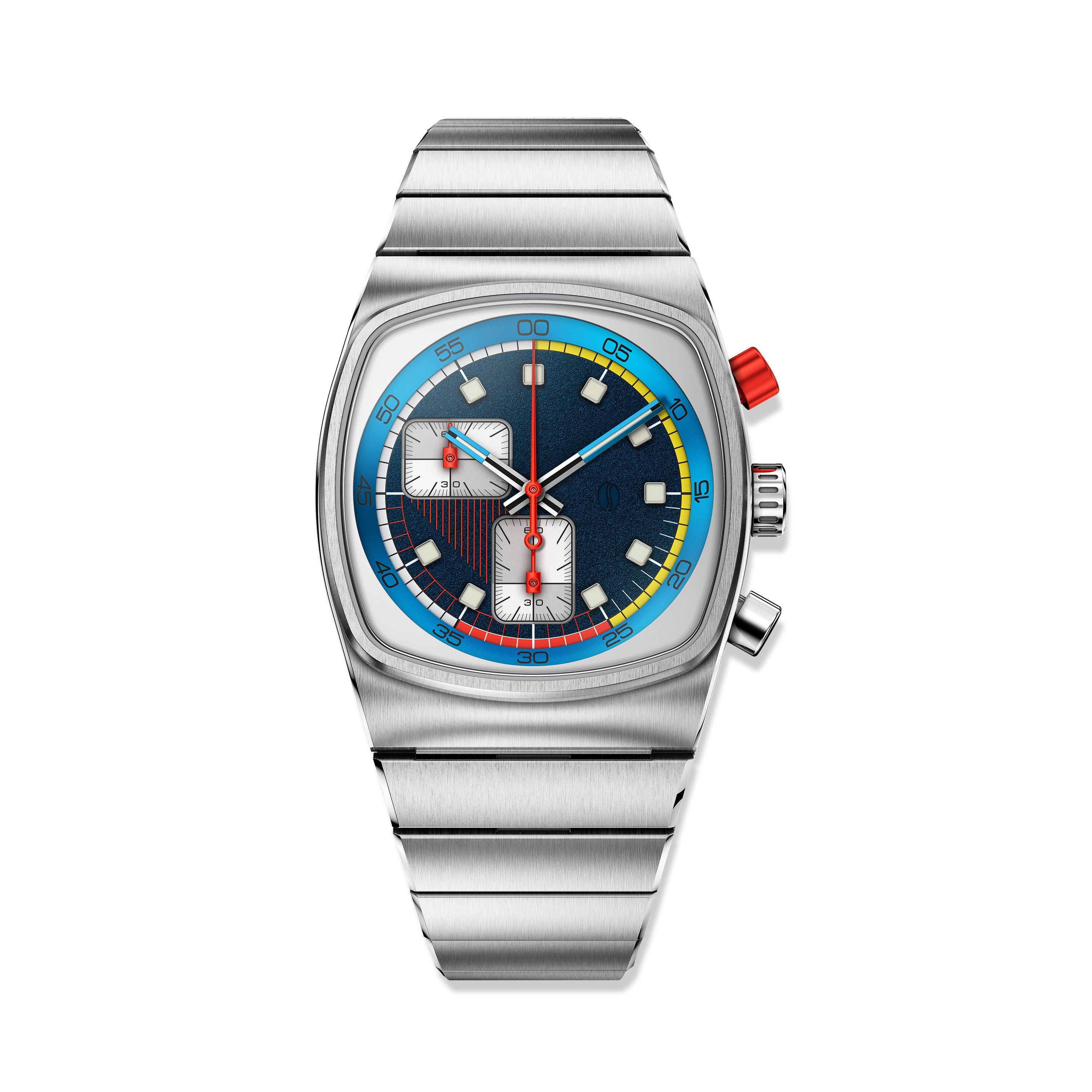 Super Metric - Electric Blue – Brew Watches
