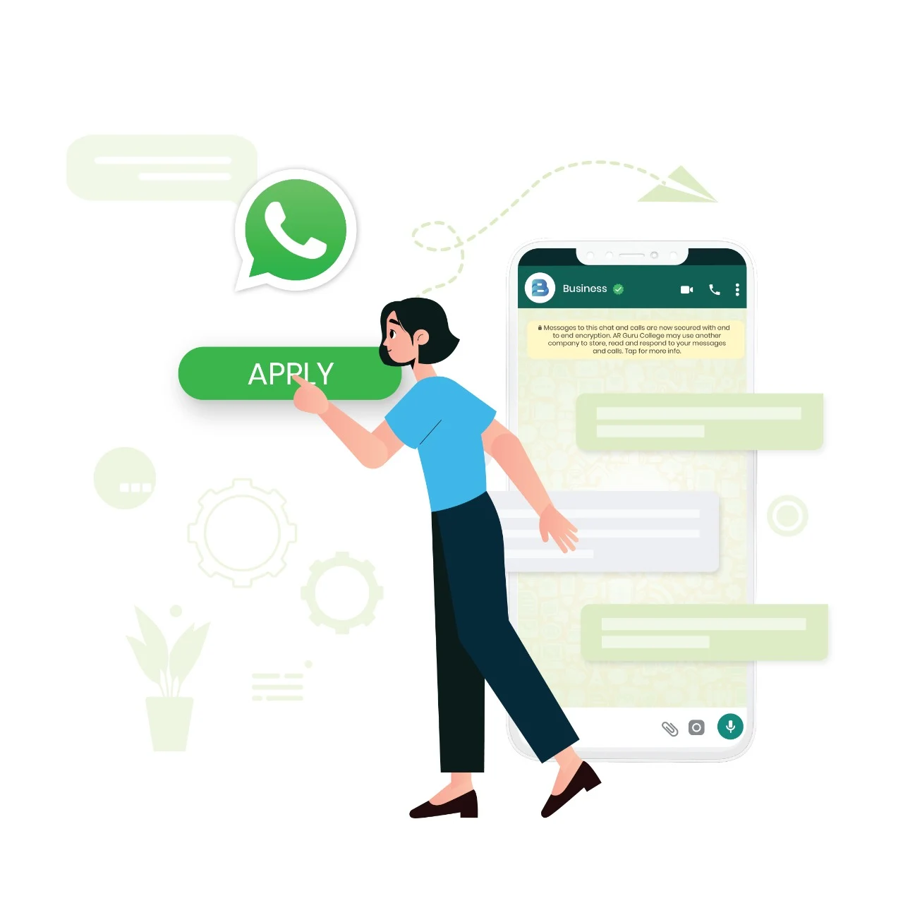 Apply for WhatsApp Business API with AiSensy