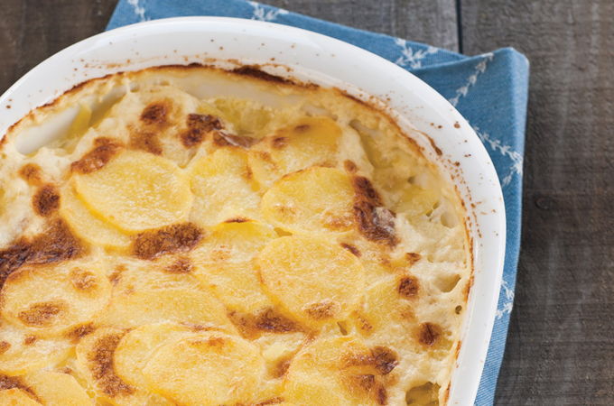 Gratin dauphinois (le meilleur)