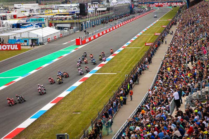 Sprint Race en MotoGP a partir de 2023