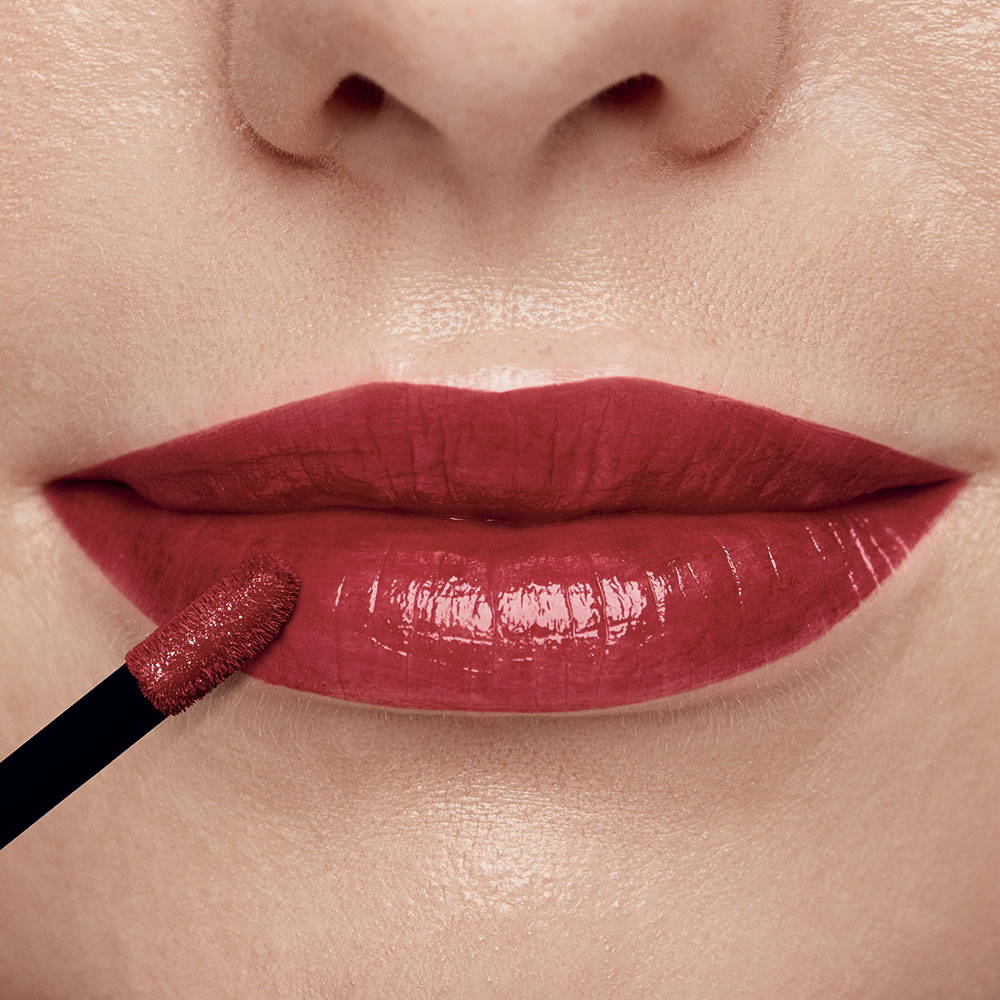 encre à lèvres longue tenue rouge mat