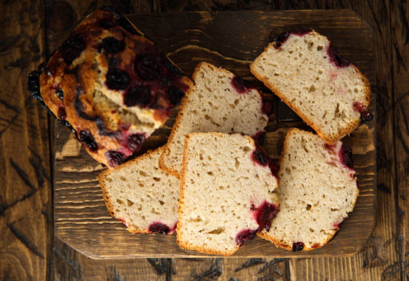 しっとりパウンドケーキ