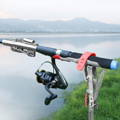 Vehicle Fishing Rod Holder 86.6 Inches Length Adjustable Polyester Strap -  China Fishing Rod Holder and Fishing Pole price