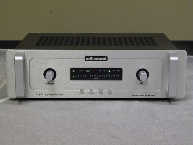 Audio Research LS-17SE Preamplifier w/ extra tube set