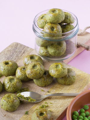 Green Pea Cookies Recipe