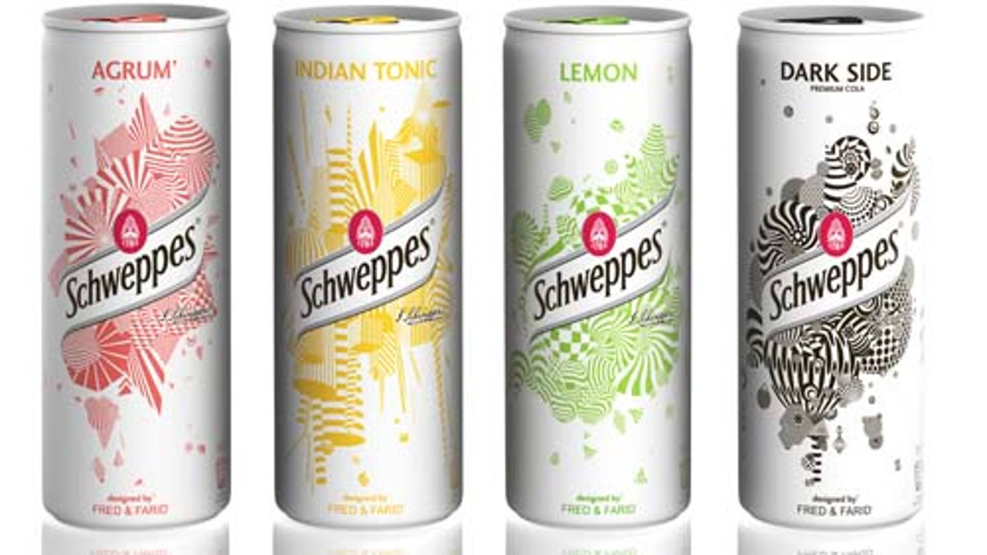 Featured image for Schweppes Limited Edition Slim Cans