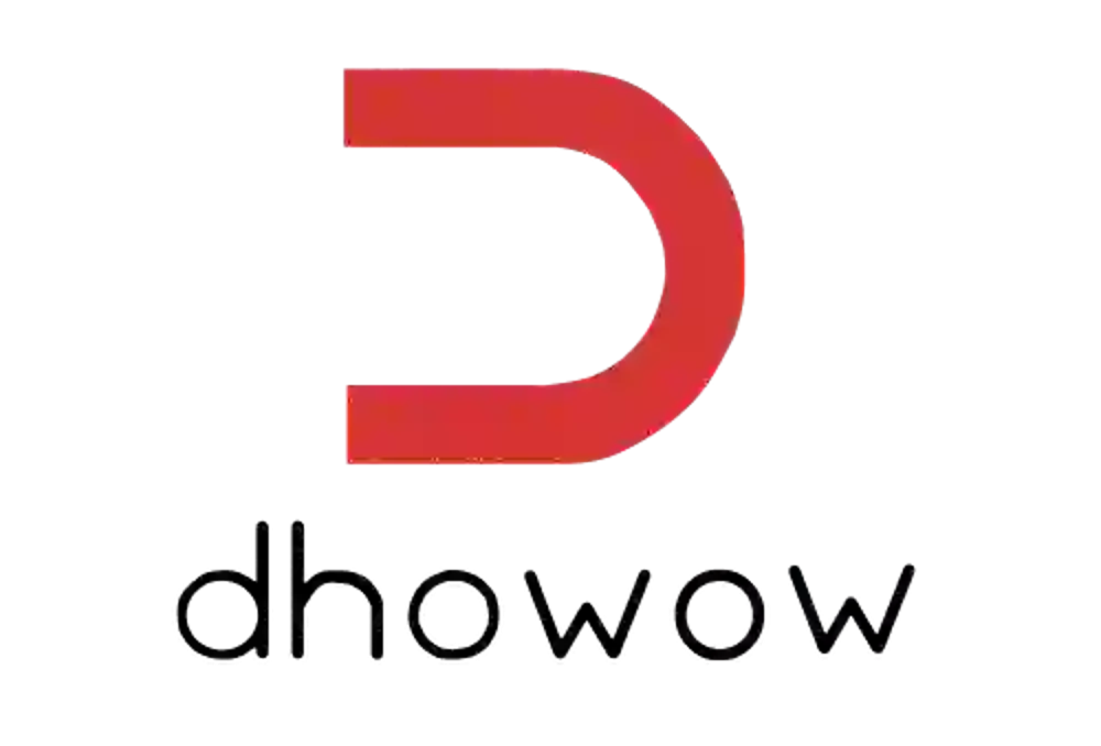 Dhowow web app development Logo