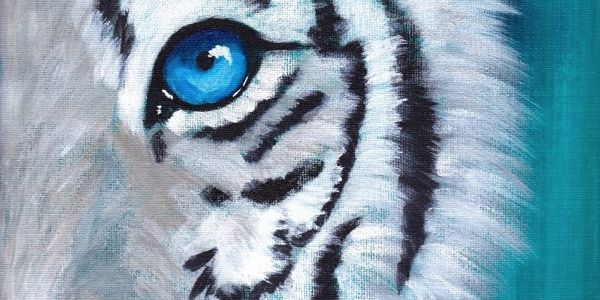 Paint & Sip @ Palmetto Brewing Co.: White Tiger ($30pp) promotional image