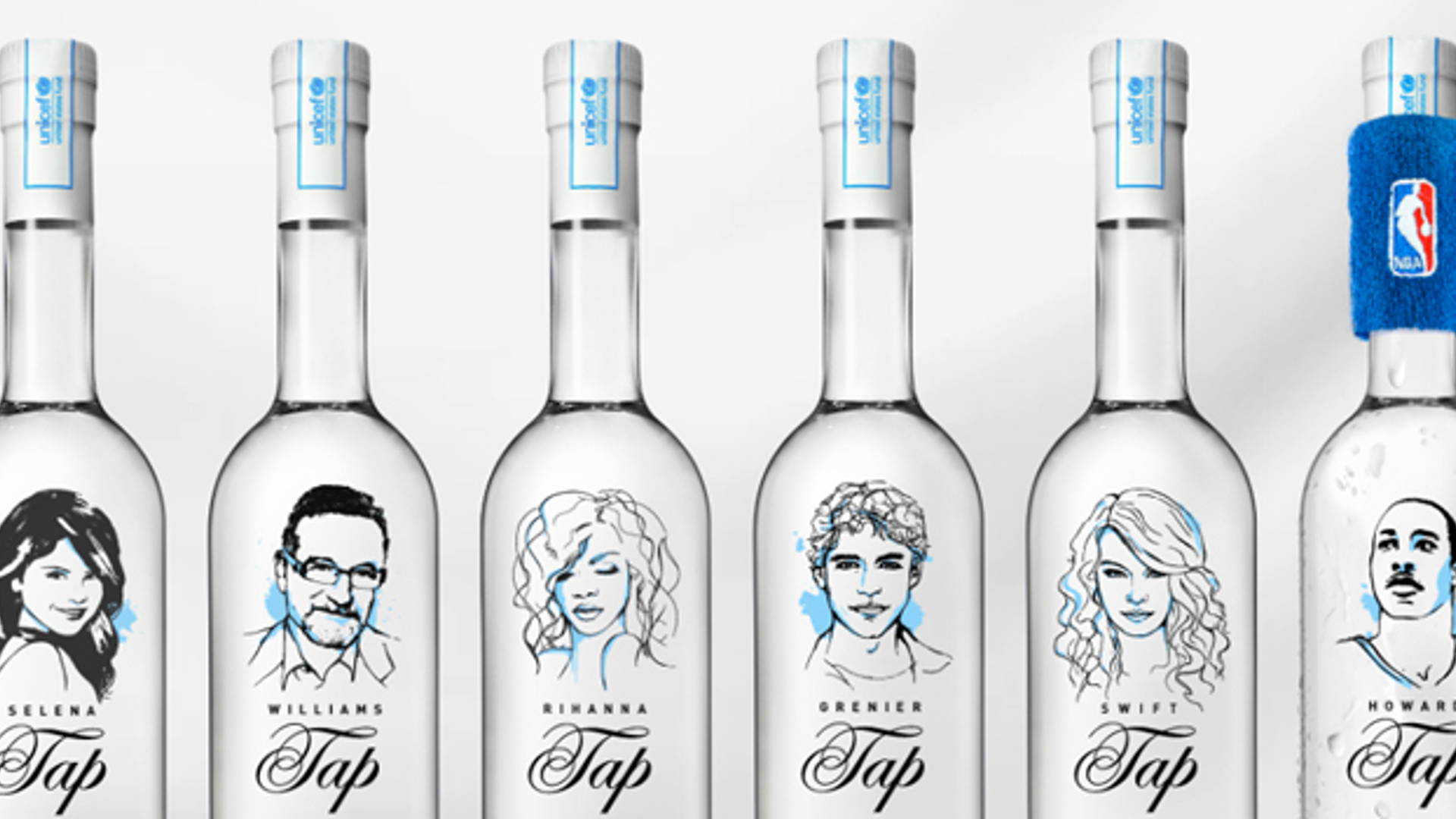 Featured image for UNICEF: Celebrity Tap Project